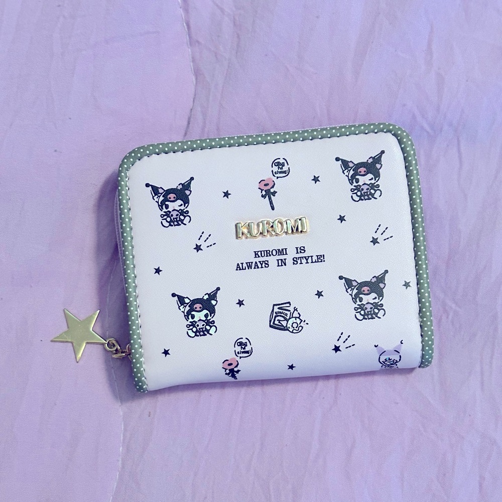 Kuromi Bifold Wallet